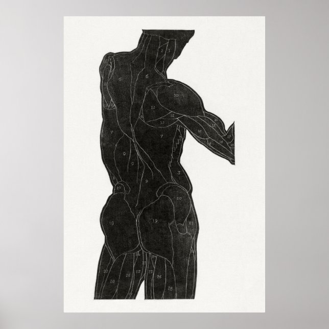 Poster L'anatomie de l'homme (Devant)