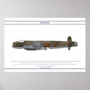 Poster Lancaster BI Special 617e Escadron