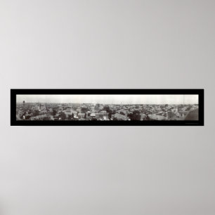 Poster Lancaster, photo 1910 de l'Autorité palestinienne