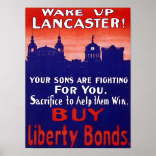 Poster Lancaster réveillé