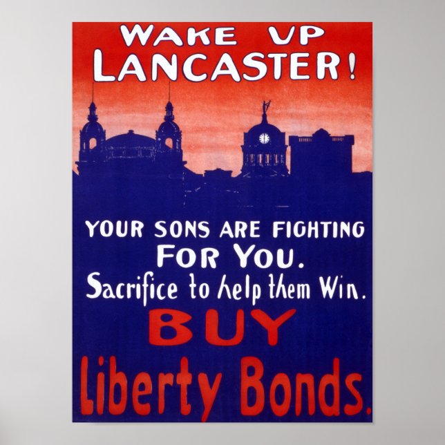 Poster Lancaster réveillé (Devant)