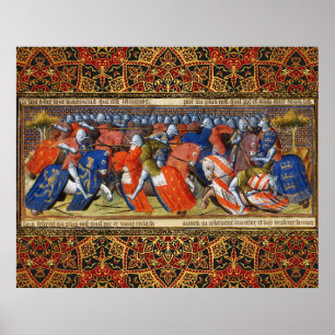 Poster Lancelot du Lac au tournoi de Camelot