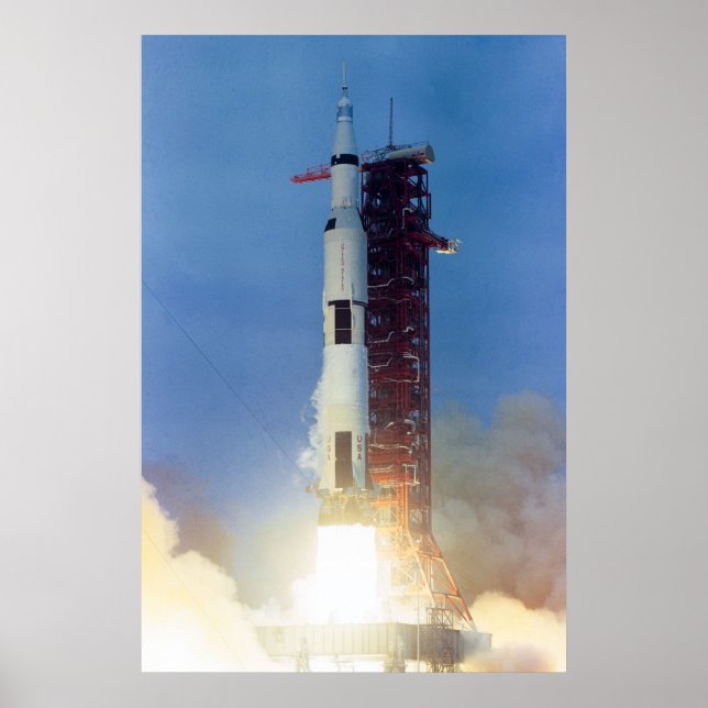 Poster Lancement d'Apollo 10 (Devant)