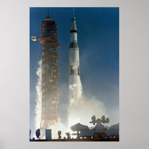 Poster Lancement d'Apollo 12