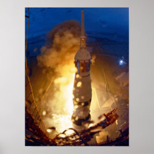 Poster Lancement d'Apollo 12