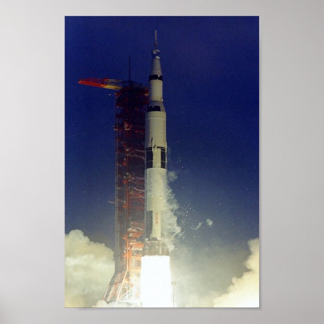 Poster Lancement d'Apollo 12 (Devant)