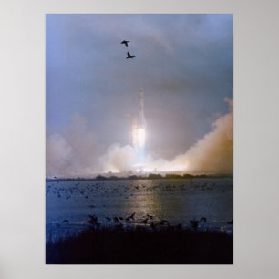 Poster Lancement d'Apollo 12