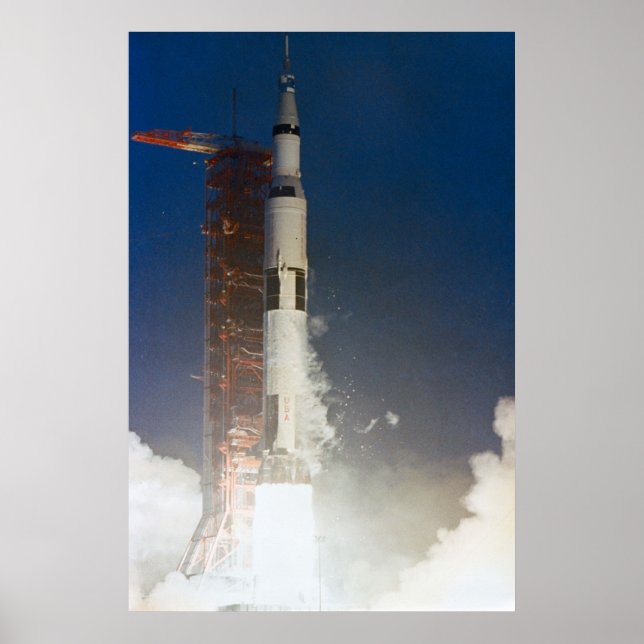 Poster Lancement d'Apollo 12 (Devant)