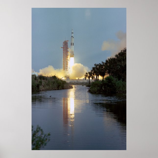 Poster Lancement d'Apollo 13 (Devant)