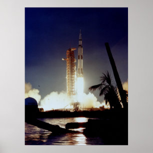 Poster Lancement d'Apollo 14
