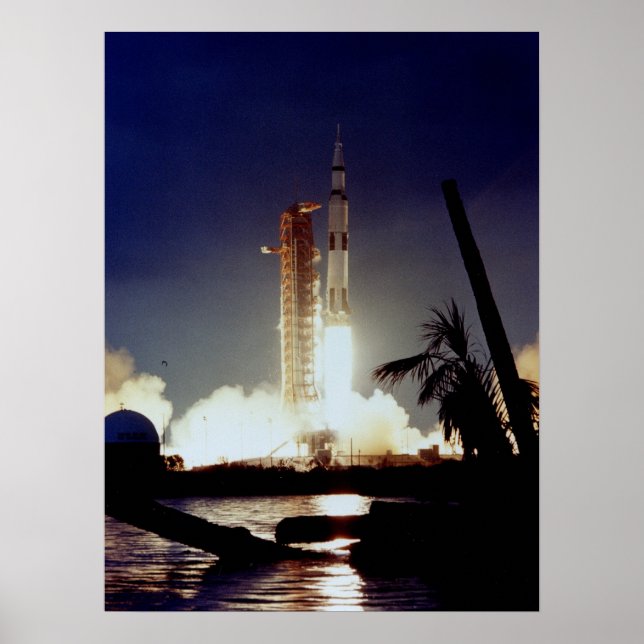 Poster Lancement d'Apollo 14 (Devant)