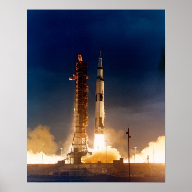 Poster Lancement d'Apollo 14 (Devant)