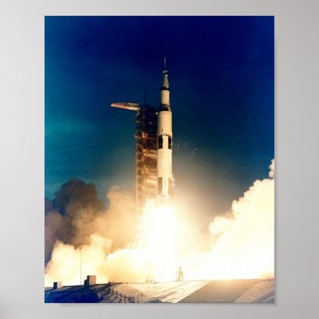 Poster Lancement d'Apollo 14 (Devant)