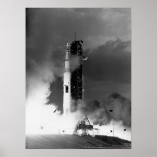 Poster Lancement d'Apollo 14