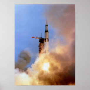 Poster Lancement d'Apollo 9