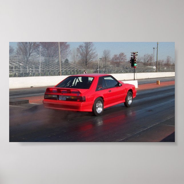 Poster Lancement de 93 Cobra (Devant)