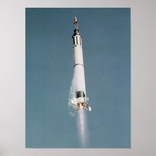 Poster Lancement de Freedom 7 (Mercury Redstone 3) (Devant)