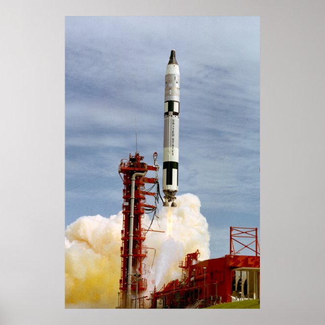 Poster Lancement de Gemini 11 (Devant)