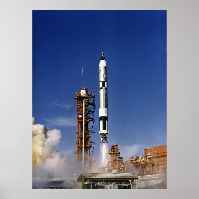 Poster Lancement de Gemini 12 (Devant)