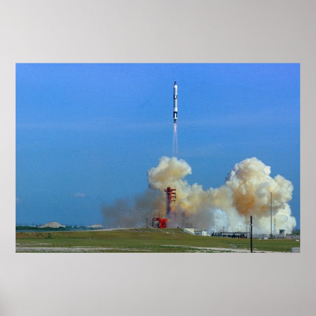 Poster Lancement de Gemini 5 (Devant)