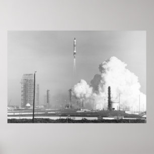 Poster Lancement de Gemini 6A