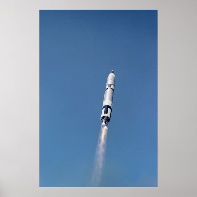 Poster Lancement de Gemini 9A (Devant)