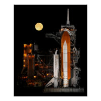 Lancement De La Navette Spatiale De La NASA La Nui