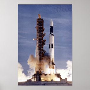 Poster Lancement de Skylab 1