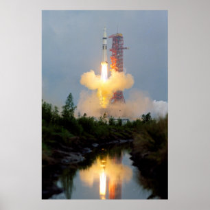 Poster Lancement de Skylab 2