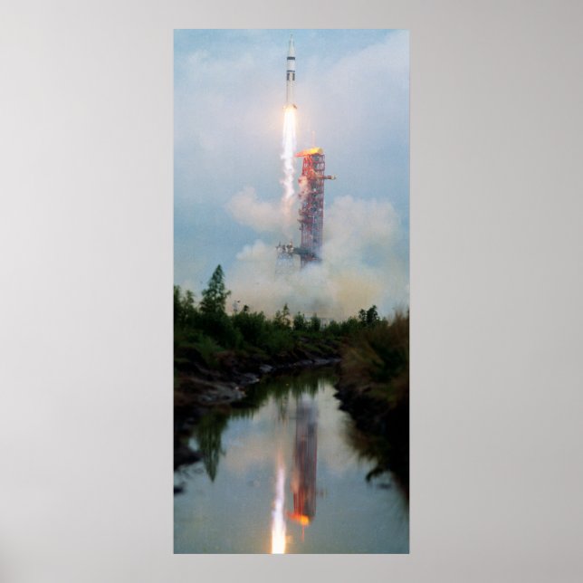 Poster Lancement de Skylab 2 (Devant)