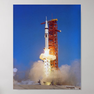 Poster Lancement de Skylab 4