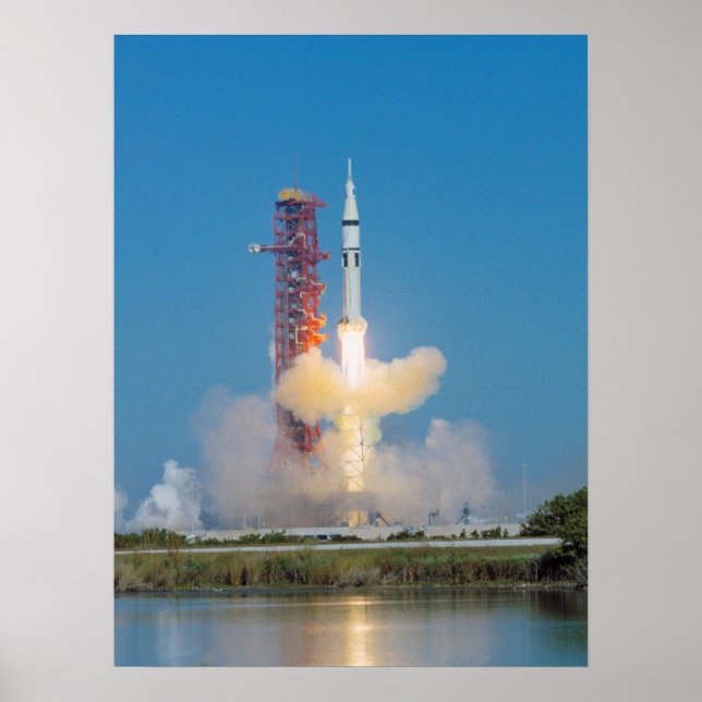 Poster Lancement de Skylab 4 (Devant)