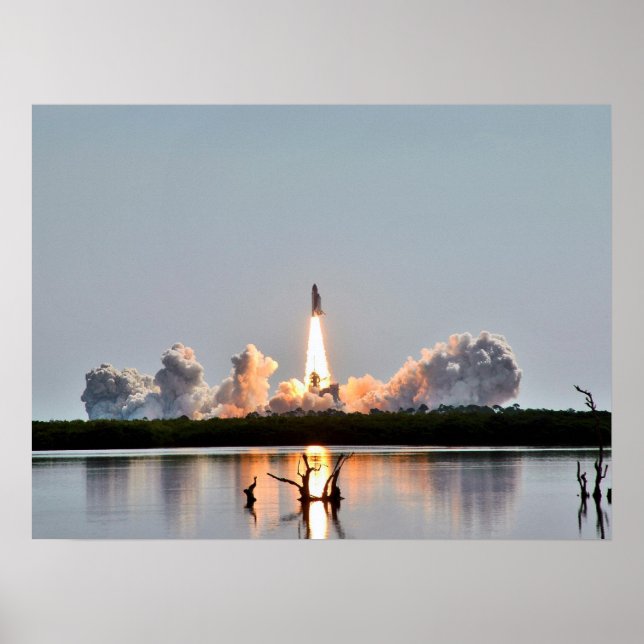 Poster Lancement de Space Shuttle Discovery (STS-114) (Devant)