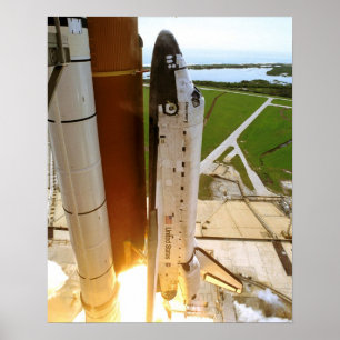 Poster Lancement de Space Shuttle Discovery (STS-114)