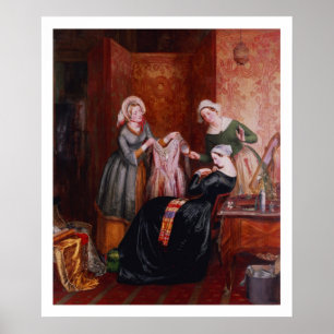 Poster Lancement outre de ses mauvaises herbes