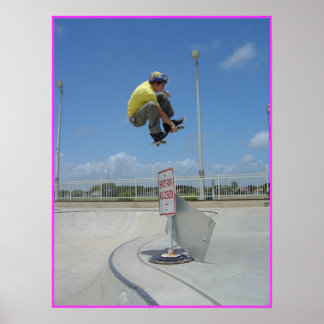 Poster lancement scott