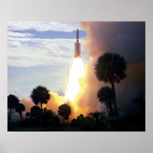 Poster Lancement Viking 1