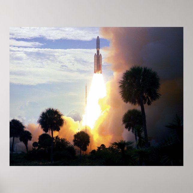 Poster Lancement Viking 1 (Devant)