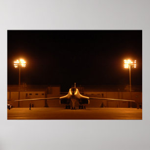 Poster Lancer B-1