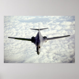 Poster Lancer B-1