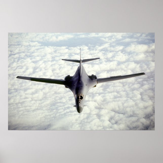 Poster Lancer B-1 (Devant)