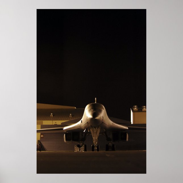 Poster Lancer B-1B (Devant)