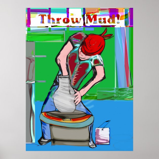 Poster lancer des pots 2 (Devant)