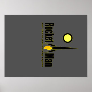 Poster lanceur