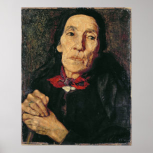 Poster L'ancien agriculteur, 1875