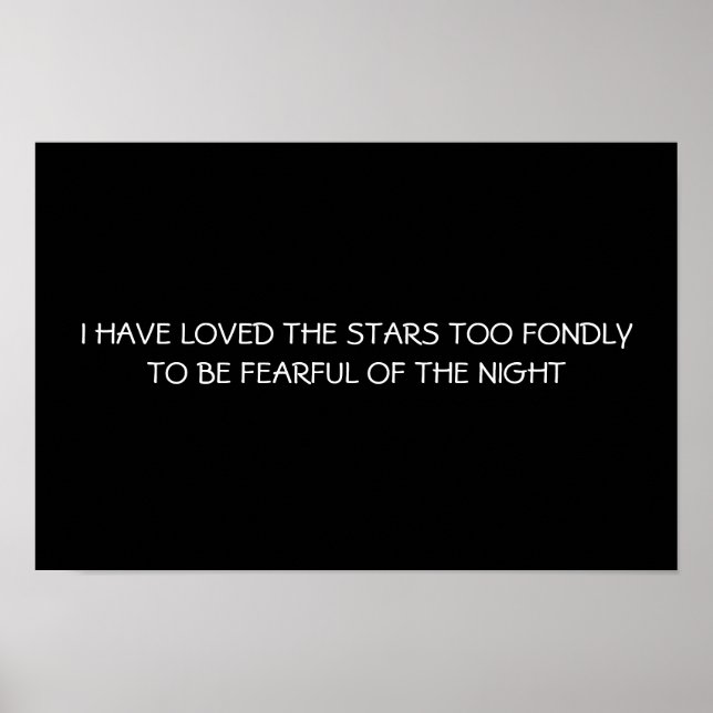 Poster L'ancien astronome à son élève (Devant)