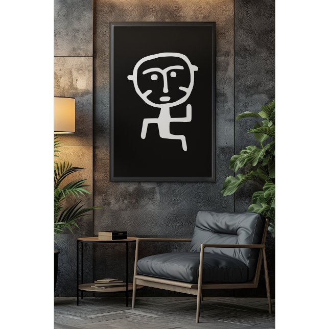 Poster L'Ancien Conteur (Créateur téléchargé)