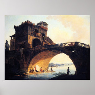Poster L'ancien pont