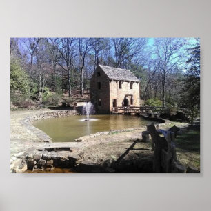 Poster L'ancienne usine n° 1