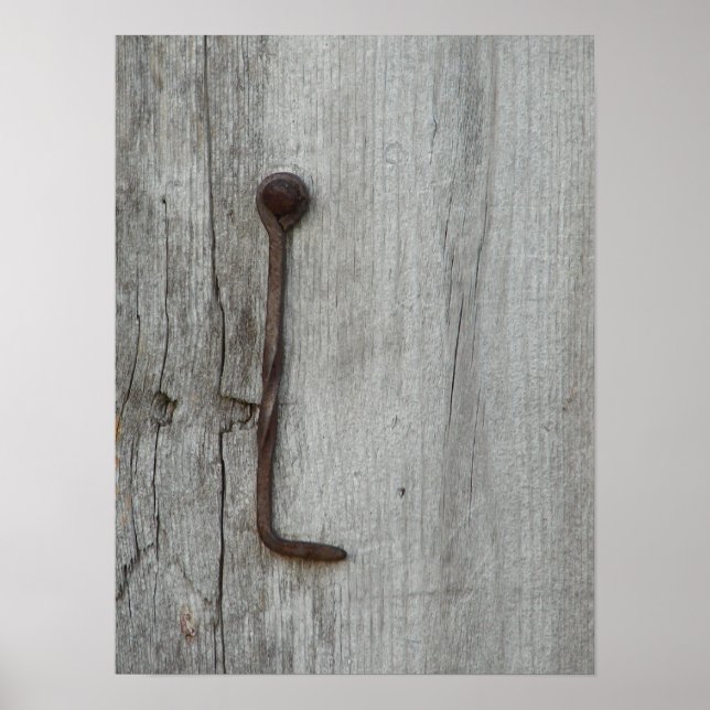 Poster L'ancienne verrou de grange (Devant)